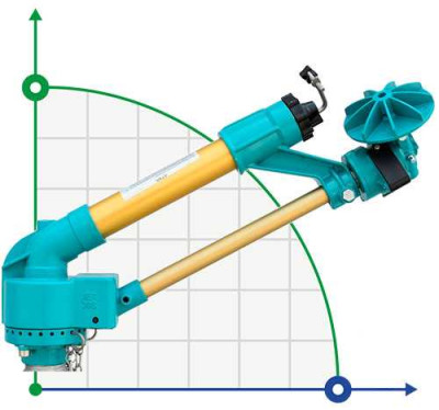 Zraszacz do nawadniania JET30S NPT