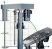 High-speed mixer-disperser GREATWALL MIXER of the HDM series for multi-vessels with a capacity of up to 132 kW 0~1450 rpm