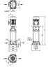 WILO HELIX FIRST V601-5/16/E/S/400-50 mehrstufige Pumpe