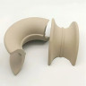 Buse de selle en céramique Intalox, 3 pouces, Selles Intalox