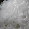Пластиковая седловидная насадка, РР, 38x19x1.2 мм, Plastic Saddle Ring