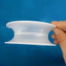 Пластиковая седловидная насадка, РР, 38x19x1.2 мм, Plastic Saddle Ring