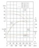 Vertikale Kreiselpumpe IRG TKG 250/315-75/4 (550/32), 75 kW, 1480