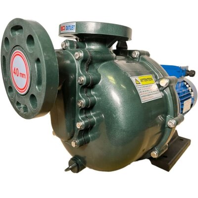 Chemical pump QHB-G-40022EAL-SSH5V38AGABS-3801, GFRPP, 1,5kW, 380V centrifugal self-priming