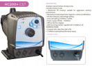 Электромагнитный насос-дозатор PDE HC200+ CST-M60 PVDF-CE-VT 230V, 1-10 л/ч, 7-1 бар