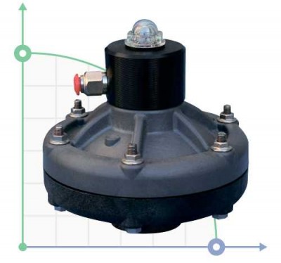 Amortyzator pulsatsіy EQUAFLUX 51 PVDF