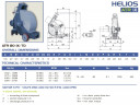 Pompa perystaltyczna (wężowa) do chemii FLUIMAC HELIOS ATR 80 IX 31707 l/h, 11 kW, 58 obr/min, z regulacją wydajności i przetwornicą częstotliwości