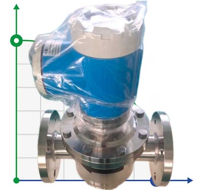 DN65 Edelstahl-Zahnrad-Durchflussmesser für viskose Produkte KLC-NB50K65.2/BELZ DN65, 2-12 m3/h, 200-1000 mPa.s, 4-20mA, Ex
