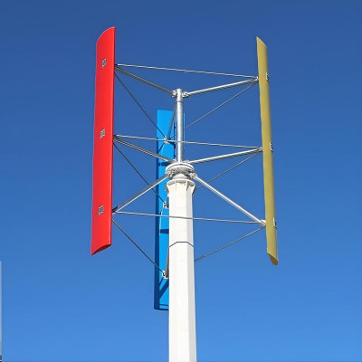 Ветрогенератор H-типа RX-HV5K-2 5 кВт вертикальный