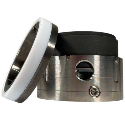 Высокотемпературное механическое уплотнение R-109B 2, CAR/TC, PTFE, 304, AG