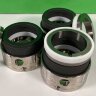 Cierre mecánico de alta temperatura R-109B 2, CAR/TC, PTFE, 304, AG