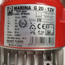 MARINA 12V - Pompe à engrenages G 20 pour huile hydraulique