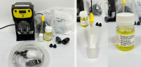 PK POOL Rx 0101 peristaltic dosing pump with built-in Rx controller