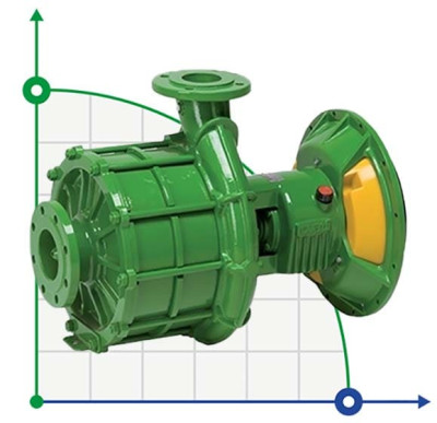 Насос с приводом от ВОМ трактора Rovatti F33K100/3E