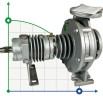 Bomba de aceite caliente BTKF-K 32-200 (3000) sin motor