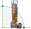 Drainage submersible pump ATEX 316 DERBY EX 200, 380V