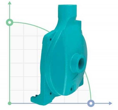 Pump body for surface centrifugal pumps for model 775253, 775254, 775255