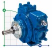Bomba de fuel-oil VANE PUMP YA-100 4 pulgadas 1900 l/min, 500 rpm bomba rotativa de paletas