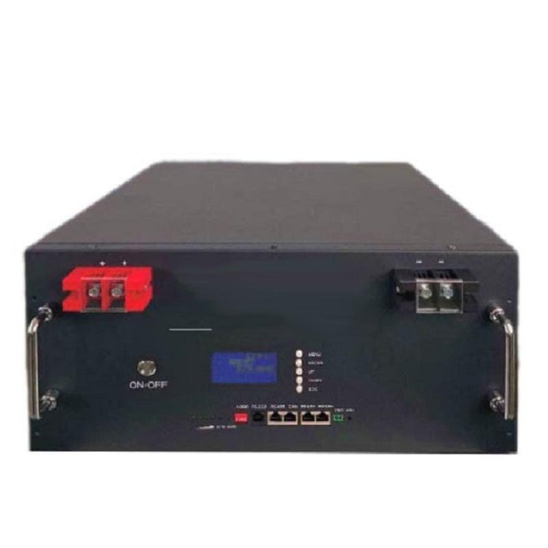 Batería de litio CLR-51,2V 300Ah, LiFePO4, LFP montada en bastidor