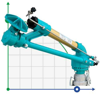 Zraszacz do nawadniania JET35 BSP