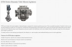 Agitateur mélangeur tubulaire dynamique GREATWALL MIXERS série DTM avec puissance jusqu'à 30 kW 1425-1480 tr/min