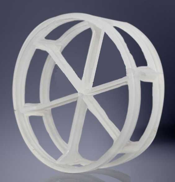Flache Ringe, PP, 50mm