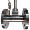 DN50 Вихровой счетчик пара из нержавеющей стали KLUGB DN50/PN16 RF DIN-фланец 0,175–1,75 т/ч, <1,6 МПа, <250 °C, 4–20 мА, ExdIIBT6