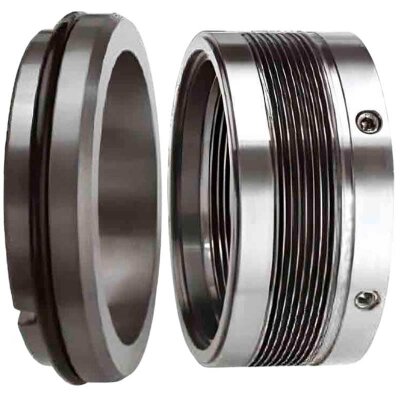 Joint d'étanchéité à soufflet métallique pour arbre de pompe R-MFL85N 90, SIC/SIC, VITON, AM350/316, G16