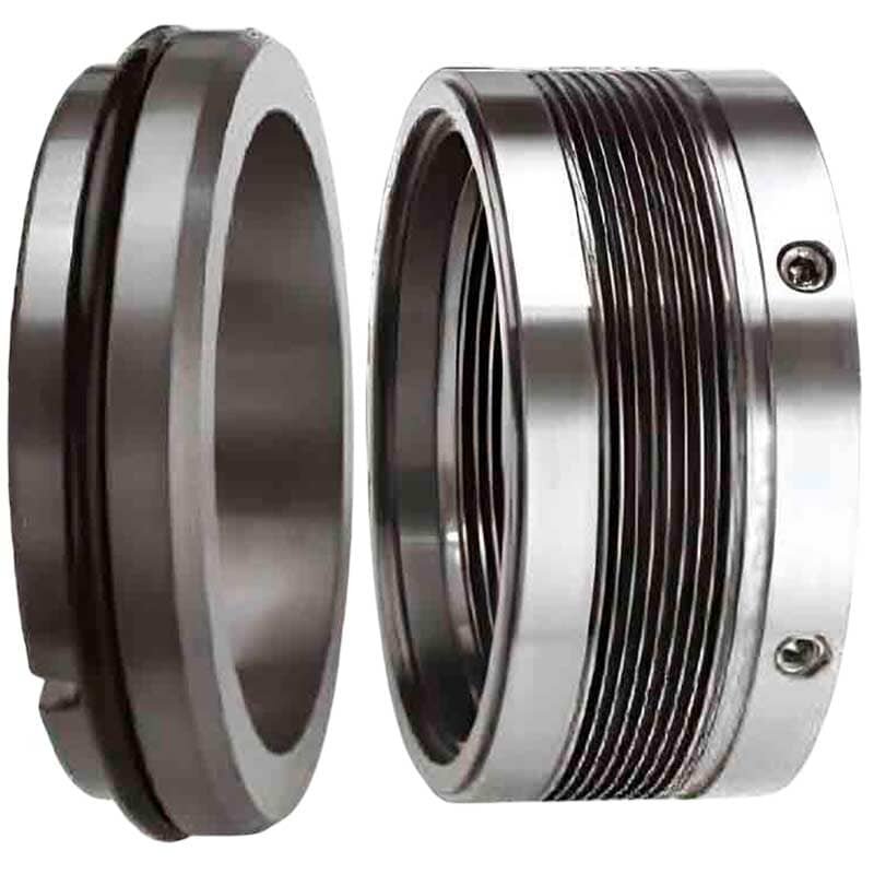 Уплотнение вала с металлическим сильфоном R-MFL85N 90, SIC/SIC, VITON, AM350/316, G16
