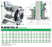 Podwójna uszczelka do mieszadła R-M481KL-D 160, SIC/SIC/CAR/SIC/VITON, 304