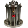Podwójna uszczelka do mieszadła R-M481KL-D 160, SIC/SIC/CAR/SIC/VITON, 304