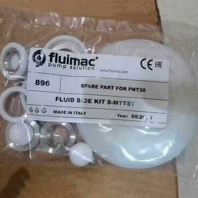 Kit de reparación de la bomba KIT PHOENIX 30 S MTTST (membranas Snatoprene+PTFE, bolas PTFE, soportes AISI, junta tórica PTFE), KLP0030S-MTTST