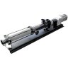 Stainless steel screw pump for pumping viscous, thick liquids with solid particles LIVERANI MXF600 TF 11 kW, 473 rpm, 380V, AISI 304