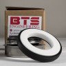Mechanical seal R-6B 30, CAR/CER, NBR, 304