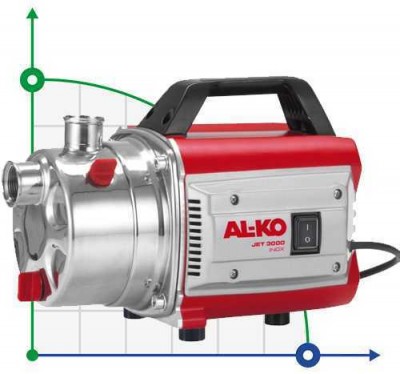 Садовый насос AL-KO Jet 3000 Inox Classic