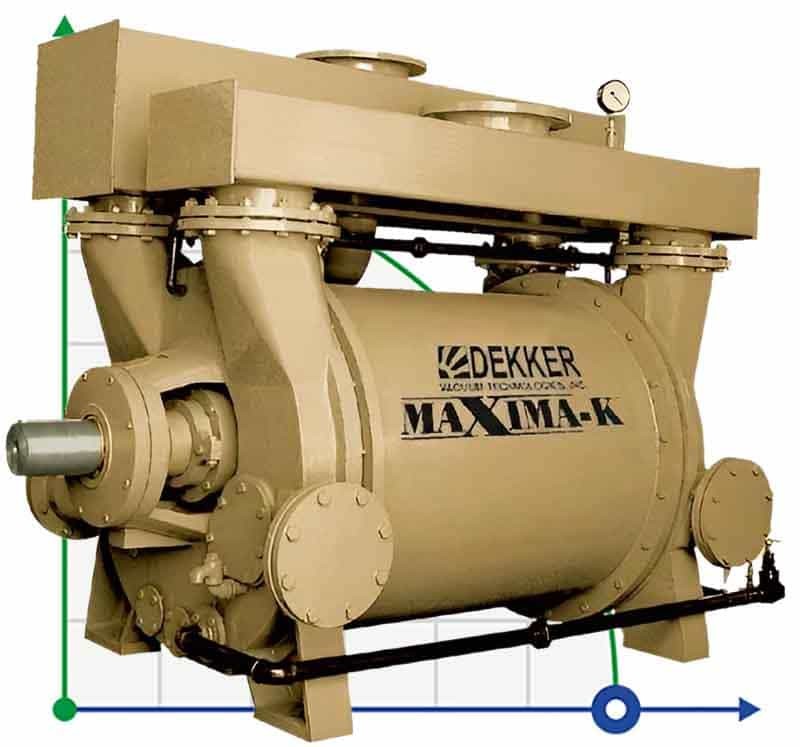 Vakuumpumpe DEKKER Maxima-K DV2501K-K