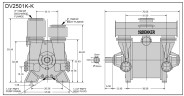 Vakuumpumpe DEKKER Maxima-K DV2501K-K