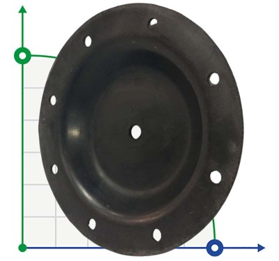 Мембрана EPDM, для BOXER 502/503