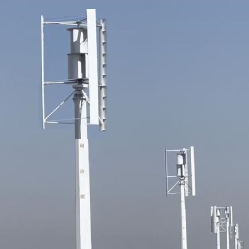 H-type wind turbine RX-HV7K 7 kW vertical
