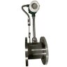 DN150 Medidor de flujo vortex de acero inoxidable KLUGB DN150/PN16 RF brida DIN, para vapor 1.75-17.5 t/h <1,6 MPa, <250°C, 4-20mA, ExdIIBT6