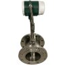 DN150 Medidor de flujo vortex de acero inoxidable KLUGB DN150/PN16 RF brida DIN, para vapor 1.75-17.5 t/h <1,6 MPa, <250°C, 4-20mA, ExdIIBT6