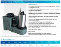 Elevador individual con mando a distancia AIZL-750W, 18/11,5, 0,75 kW, 220V, 2800 rpm