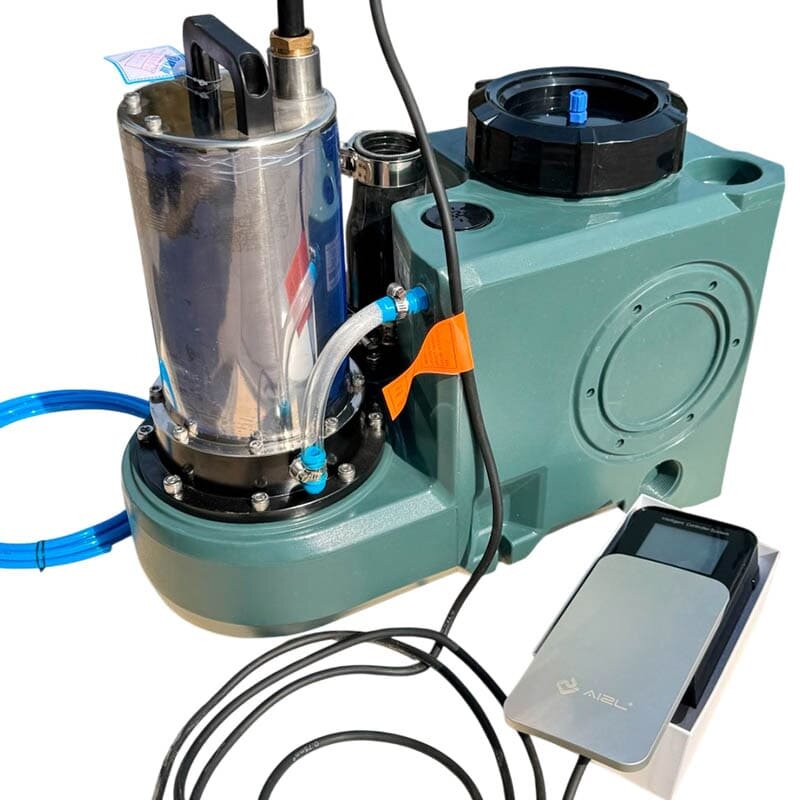 Solo lift with remote control AIZL-750W, 18/11.5, 0.75 kW, 220V, 2800 rpm