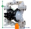 Pompe ATEX pour peroxyde d'hydrogène DiaPump DP 02 PP/T