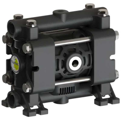 Pompe pneumatique à membrane PHOENIX P04 PVDF+CF NBR+PTFE, 4 l/min