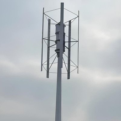 Ветрогенератор H-типа RX-HV150K 150 кВт вертикальный