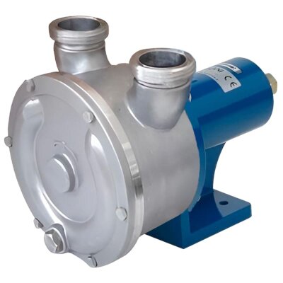 Vortexpumpe zum Abpumpen von Milch und Molke LIVERANI SPECIAL 60 Inox 2, 350 l/min, AISI 316, ohne Motor