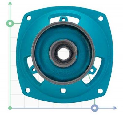 Крышка электродвигателя передняя для 775280, 775281, 775282, 775283, 775289, 775291 Aquatica (775280013)