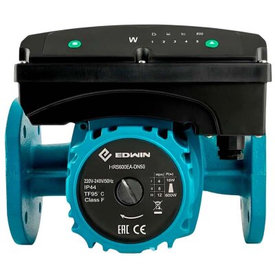 Energiesparende Heizungsumwälzpumpe HRS600EA-DN65, 220V mit Nassläufer