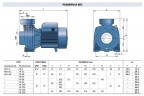 Насос відцентровий Pedrollo HFm 4
